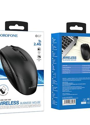 Мишка бездротова borofone bg7 platinum 2.4g