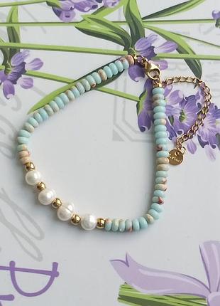 Браслет "shoushan jasper" 7