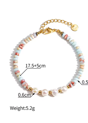 Браслет "shoushan jasper" 5