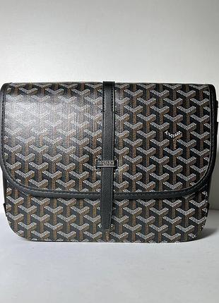 Сумка женская goyard belvedere pm, black