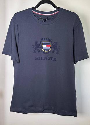 Мужская футболка tommy hilfiger crest tee t-shirt (th12003.1m)