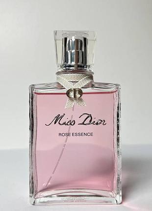 Туалетная вода miss dior rose essence grasse france 100 мл