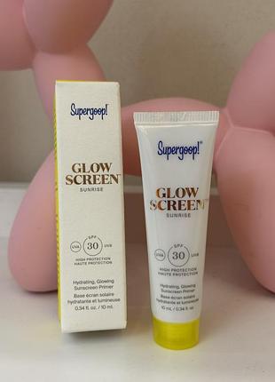 Supergoop! glowscreen тонуючий сонцезахисний крем spf 30