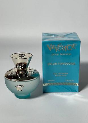 Туалетная вода versace dylan turquoise, 100ml