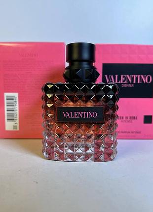 Парфюмированная вода valentino born in roma donna intense, 100 мл