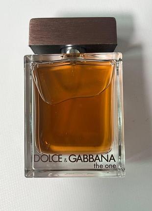 Туалетная вода dolce & gabbana the one, 100 мл