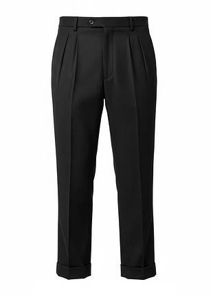 Мужские брюки loro piana stafford pants, черные (lp14001.1ml)