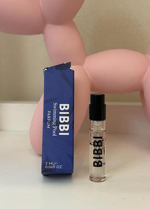 Bibbi parfum swimming pool парфумована вода