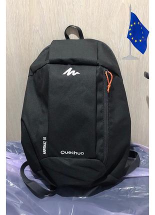 Рюкзак decathlon quechua arpenaz 10 л – чорний (новий)