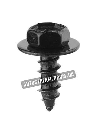 Саморіз кріплення бампера, підкрилків toyota prius, rav4, venza, verso 90159-60602, 9015960602