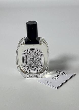 Туалетна вода diptyque eau rose eau de toilette, 100ml
