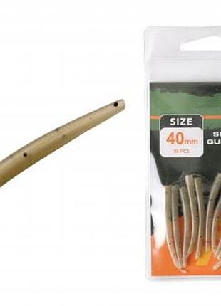 Противозакрутитель силиконовый для рыболовных монтажей fishing roi shank for quick swivel 10 шт