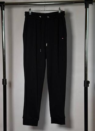 Мужские спортивные штаны tommy hilfiger essential sweatpants slim fleece dark (th17001.7m)