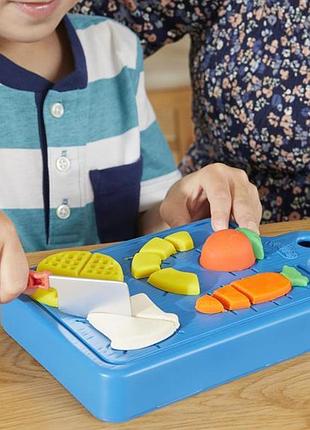 Набір для творчості play-doh маленький шеф із пластиліном (f6904)