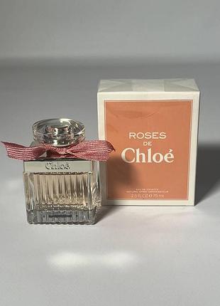 Туалетна вода chloe roses de chloe 75 мл