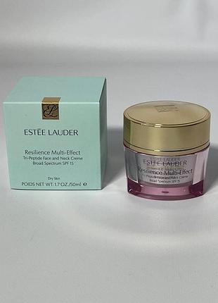 Крем estee lauder resilience multi-effect spf 15, 50 мл 2