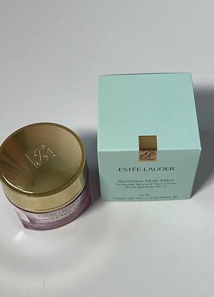 Крем estee lauder resilience multi-effect spf 15, 50 мл 3