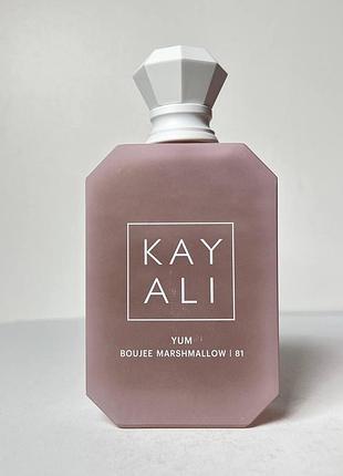 Парфумована вода kayali yum boujee marshmallow 81, 100 мл