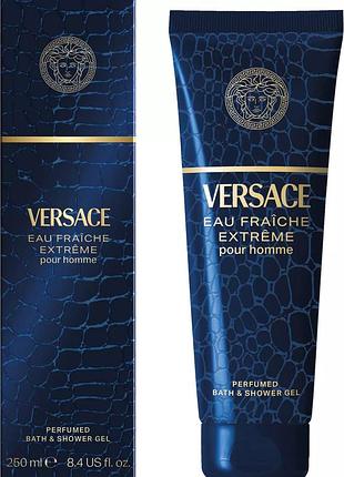 Versace eau fraiche extreme парфумований гель для душу 250 мл