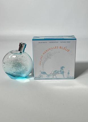 Туалетная вода hermes eau des merveilles bleue eau de toilette spray, 100ml