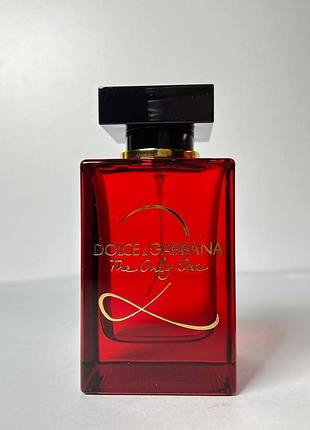 Парфюмированная вода dolce & gabbana the only one 2, 100 мл
