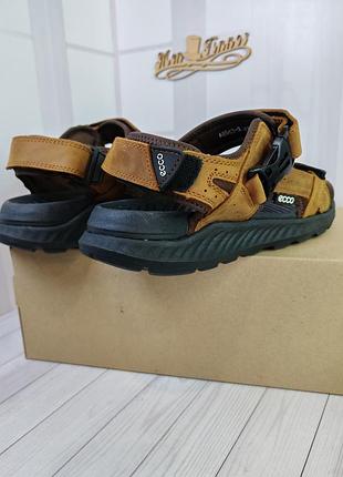Кожаные сандалии ecco hike 3