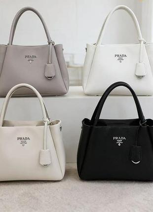 Сумка prada, сумка прада, деловая сумка, офисная сумка, сумка на работу, 3626