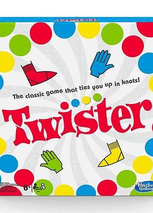 Игра hasbro games твистер (98831)