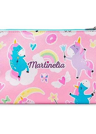 Косметичка martinelia райдужний єдиноріг рожевий (80056-pink)