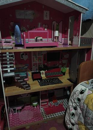 Кукольный домик barbie 2