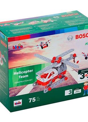 Конструктор klein bosch mini команда вертольотів 3 в 1 (8791)