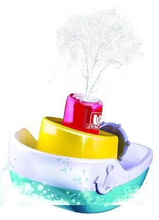 Игрушка для ванной bb junior splash n play катер (16-89003)