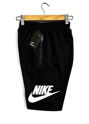 Чоловічі шорти nike чорні