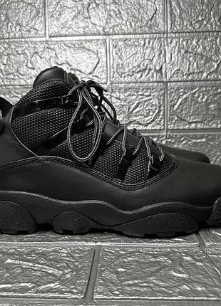 Мужские кроссовки air jordan 6 rings black fv3826-001