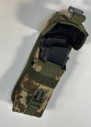 Подсумок под магазинов ак двойной закрытый пиксель
