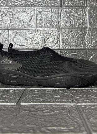 Мужские кроссовки nike aqua turf black fz5627-001