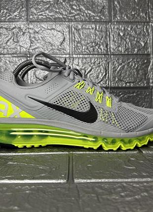 Жіночі кросівки nike air max 2013 grey hf3660-003