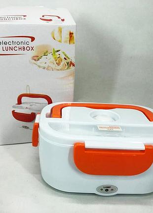 Контейнер с подогревом от сети lunch heater 220 v, ланчбоксы для школьников, термос для еды пищи bw-85