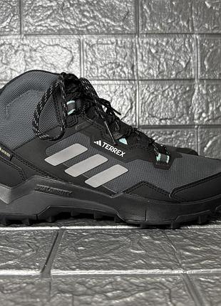 Мужские ботинки terrex ax4 mid gore-tex hq1049