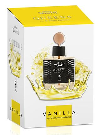 Аромадиффузор для дома "queens" vanilla (ваниль) 100мл tasotti