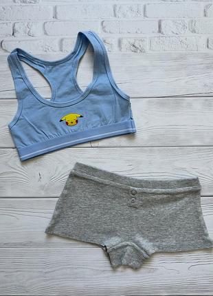 👙260 грн👙136/140см
pikachu pokémon lefties топ и хипстеры primark