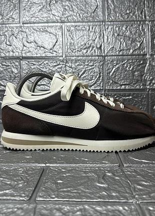 Мужские кроссовки nike cortez baroque brown dz2795-200
