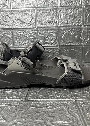 Мужские сандалии adidas terrex hydroterra grey ie8009