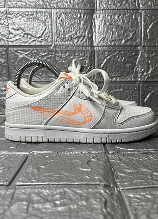Женские кроссовки nike dunk low white dr0171-100