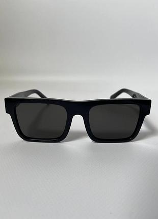 Солнцезащитные очки prada 19ws 52 мм чёрные