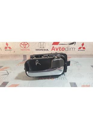 Ручка дверей салонна права 806708h301 nissan x-trail t30 2001-2007 дизель