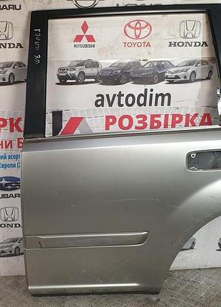 Двері задні ліві серебрийтий металік h21018h7mm nissan x-trail t30 2001-2007 дизель