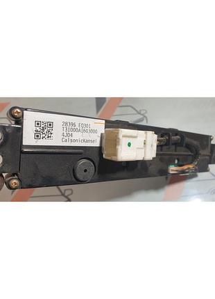Блок кнопок керування навігацією дефект 28395eq301 nissan x-trail t30 2001-2007 дизель