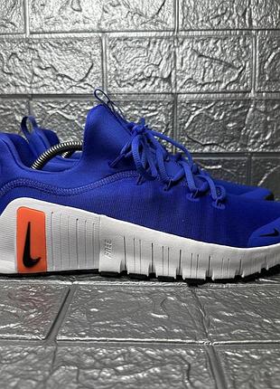 Мужские кроссовки nike free metcon blue fj7127-403