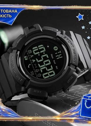 Dm спортивний смарт годинник специфікація 2.2 skmei крокомір bluetooth чорний для чоловіків і жінок фі spe|lz